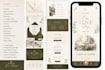 design canva wedding website, wedding magazine, landing page and rsvp website