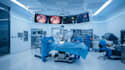 design hospital architecture and medical facility rendering