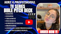 prepare you movie tv series pitch deck bible editing and formatting treatment