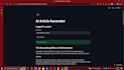build ai automation workflows and ai agents
