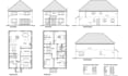 draw architectural permit plan for city approval, 2d floor plan, blueprint plans