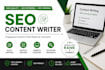 write ai blog posts, articles and website content
