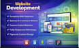 build a professional responsive website for your business