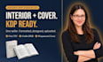 do kdp book formatting interior layout  and amazon kdp publishing