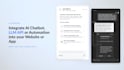 develop an ai chatbot using openai and llm apis