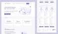 customise landing page on framer