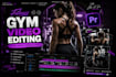 professionally edit your gym video editing