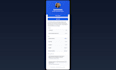 create a digital vcard business card website with qr code