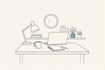 create anything using vector line art illustration outline