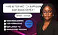 format KDP book interior, fix layout, bleed and margin errors, publish to amazon