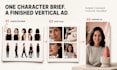create a consistent ai ugc video ad