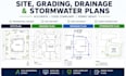 do drainage plan, erosion control, site plan, grading plans, stormwater drainage