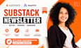 substack account setup manage substack post design substack beehiiv newsletter