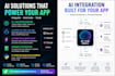 integrate ai,llm apis and intelligent automation into your application