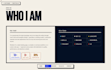design a modern custom portfolio website with animations