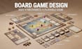 board game, card game, tabletop game, box art, rulebook
