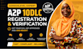 do gohighlevel a2p 10dlc registration, a2p verification, ghl chatbot, a2p in 1hr