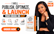 publish, optimize, and launch your ebook on amazon