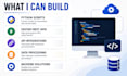 develop python scripts and fastapi apis