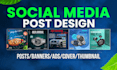 social media post design