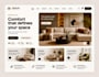 design a modern uxui landing page and website and prototyping in figma