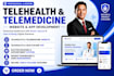 develop a telehealth telemedicine website and mobile app