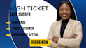 be a high ticket sales closer and appointment setter
