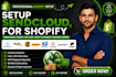 setup sendcloud, fedex, ups, dhl, usps aftership, easyship, shippo, for shopify