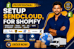 setup sendcloud, fedex, ups, dhl, usps aftership, easyship, shippo, for shopify