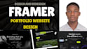 design and develop framer website, website developer, website design, framer