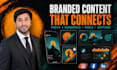 social media manager and content creator