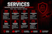 build a professional private security company website