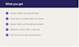 transcribe audio and video to accurate, clean text