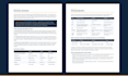 deliver a sourced competitive analysis report in 48 hrs