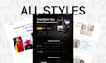 create a high converting landing page design