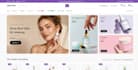 build beauty website, cosmetic website