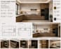 create custom 2d 3d kitchen cabinet, wardrobe, closet, cupboard