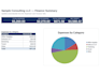 build an income and expense tracking spreadsheet in excel