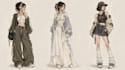 create custom fashion illustrations and outfit designs
