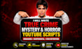 write true crime mystery and horror youtube scripts