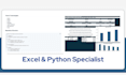 analyze your data using python and excel