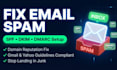 fix emails going to spam with spf dkim dmarc setup and email audit