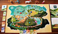design board game layout card board game design card game tabletop game artwork