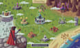 create pixel tilemap isometric pixel art tileset rpg game background game asset
