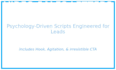 write a high converting vsl script and video sales letter