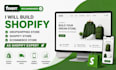 build shopify dropshipping store shopify store ecommerce store as shopify expert