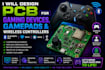 design custom pcb for gaming devices, gamepads and wireless controllers