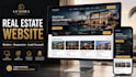 design and develop a professional real estate website