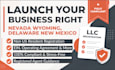 do your wyoming, delaware, nevada, new mexico llc registration, ein application