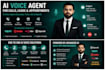 build an ai voice agent for calls with vapi, retell, twilio and n8n